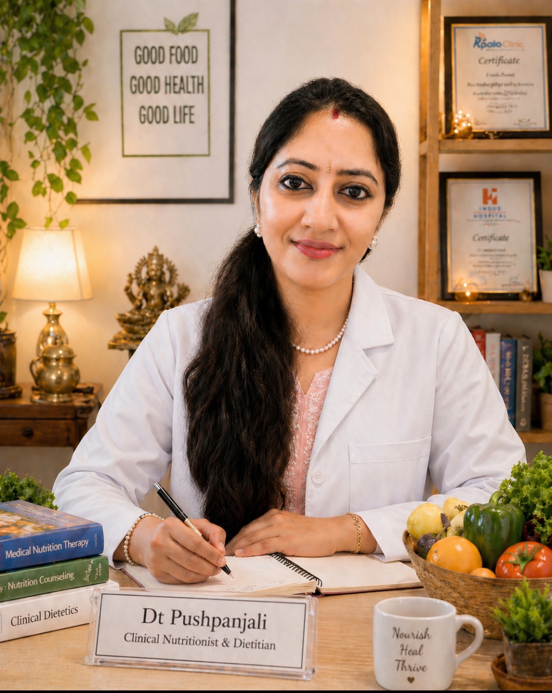Dr. Bangam Pushpanjali